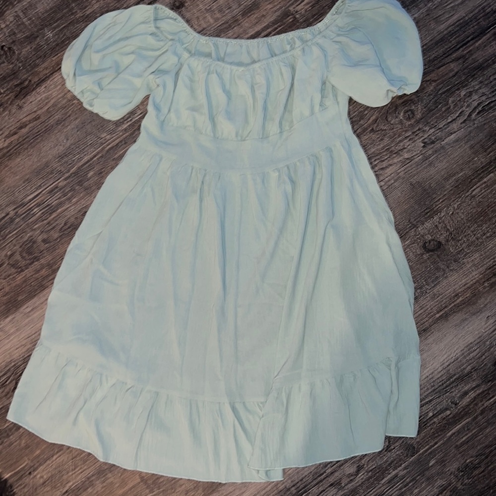 Sage Green Shein Dress